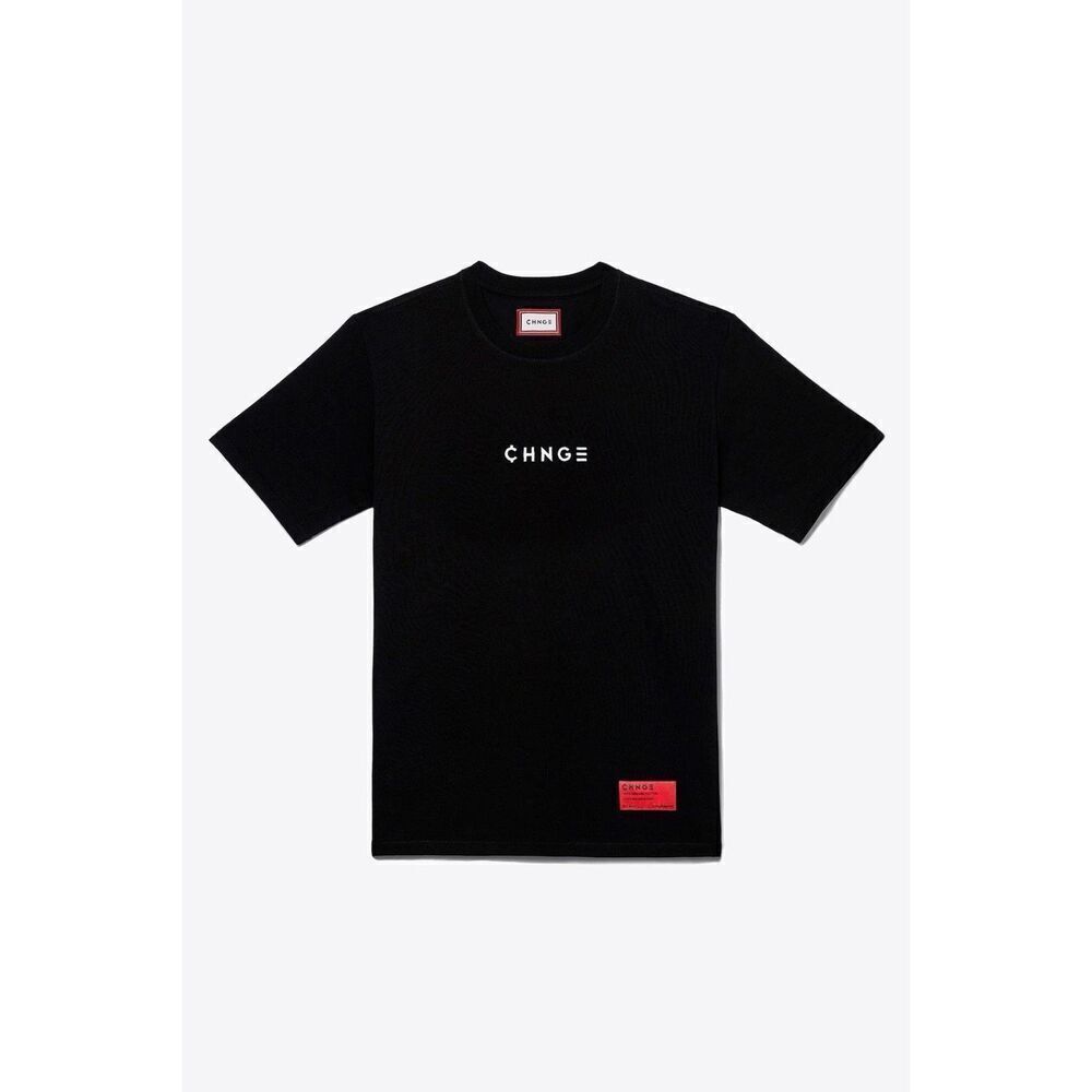 โจChnge Graphic Black Sz LargeโT-Shirtโจ